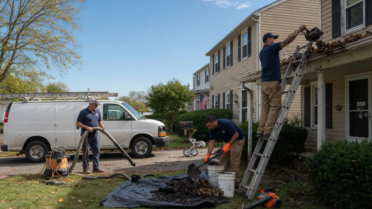 Gutter Installation in Marquette, MI near me