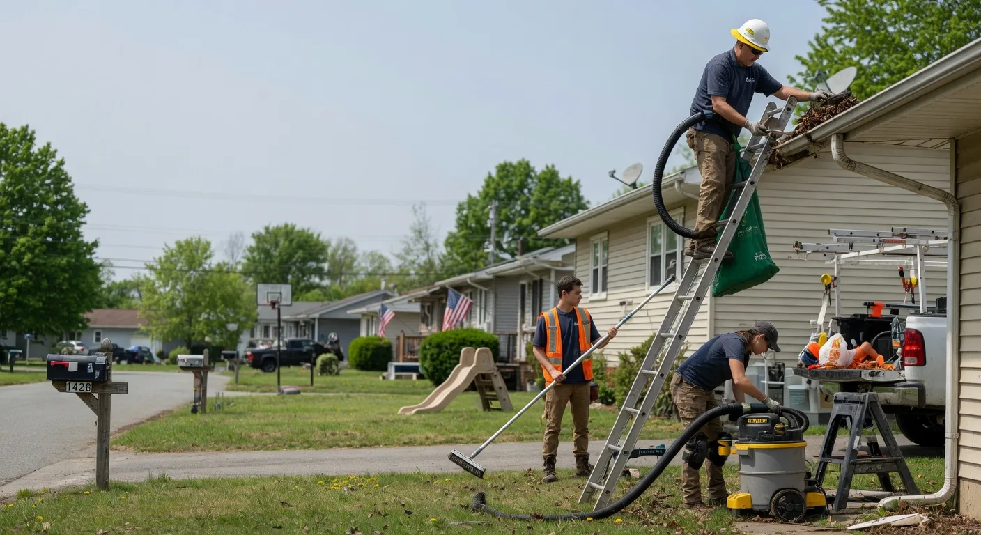 Gutter Installation in Marquette, MI near me